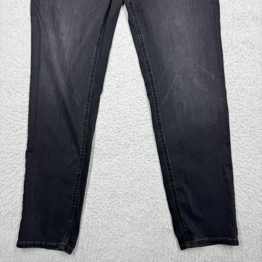 Banana Republic 5 Pocket Pant Slim Fit Stretch‎ Black Denim Men's Size 30x32